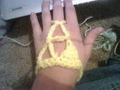 Crochet Triforce Courage