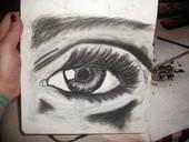 My Realistic Eye Work.