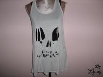 Easy Ripped Skull Tee