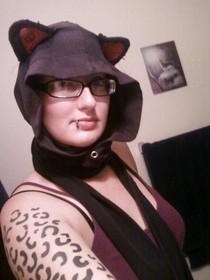 Cat Scoodie