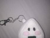 Onigiri Keychain