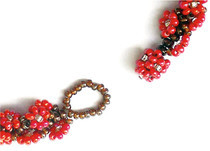 Garland Rope "Bauble 'N' Loop" Beaded Clasp Option