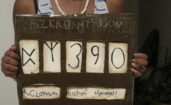 Sirius Black Prisoner Sign