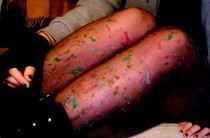 Crazy Colourful Tights