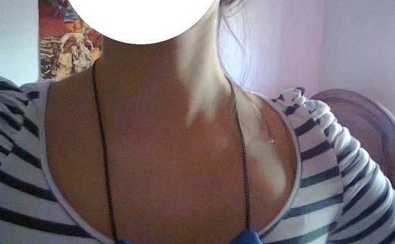 Bow Necklace, Easy Style!