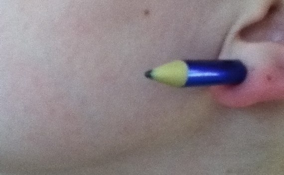 Pencil Earring