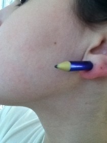Pencil Earring