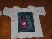 Spiderman Baby Onesie