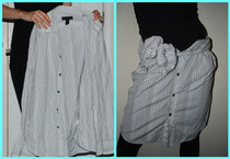 Mens Shirt To Cute Skirt 