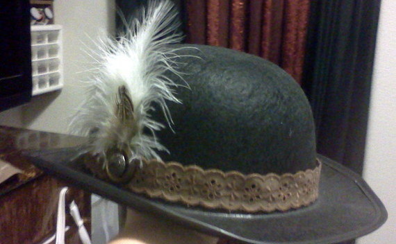 Steampunk Bowler Hat