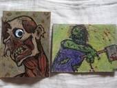 Halloween Atc's