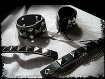 Studded Belt Bracelets