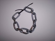 Faux Chain Bracelet