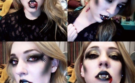 Vampire Makeup
