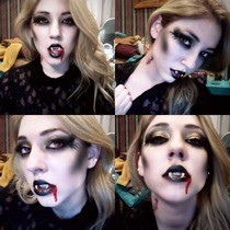 Vampire Makeup