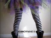 Purple/Green/Black Rave Tutu