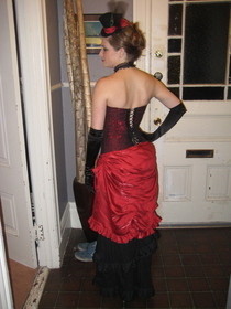 Victorian Style Bustle Skirt