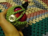 Crochet Apple Cozy