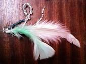 Diy Fashion Feather Earrings!!!