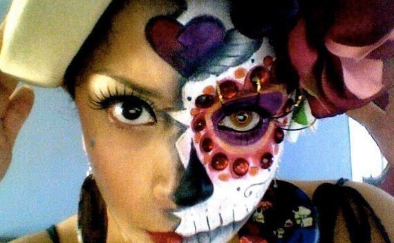 Lost Love... Dia De Los Muertos (Day Of The Dead) Makeup Tutorial 