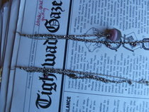 Chain Earrings (Cupcake Version) 