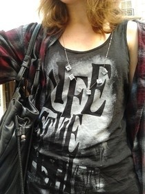 "My God Is Rock'n'roll" Necklace