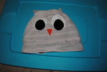 Diy Owl Hat/Beanie