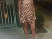 Strappy Trapeze Dress