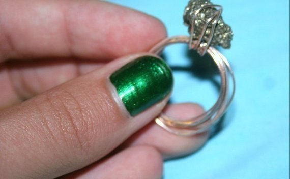 Rock+Wire Ring