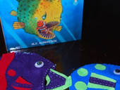 Nesting Felt Fish Toy