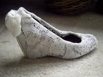 Lace Wedges