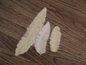 Fake Feathers, Can Be Realistic (Not Fast)
