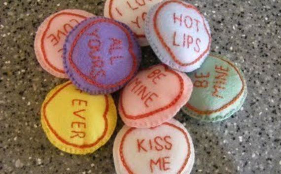 Love Heart Sweets