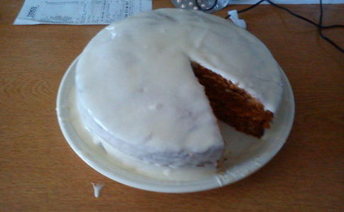 The Best Carrot Cake Ever!!