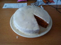 The Best Carrot Cake Ever!!