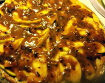 Carmel Apple Pizza 