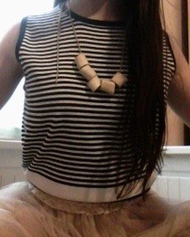 Bone Bead Necklace