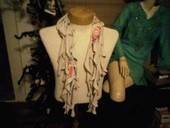 Frilly T Shirt Scarf