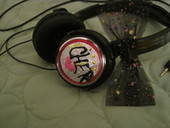 Customized Headphones.