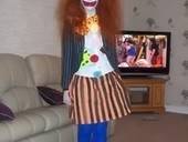 Clown Outfit.