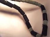 Denim Beads