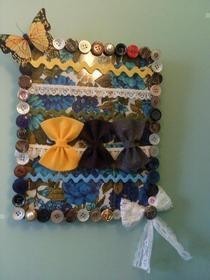 Hair Clip Holder
