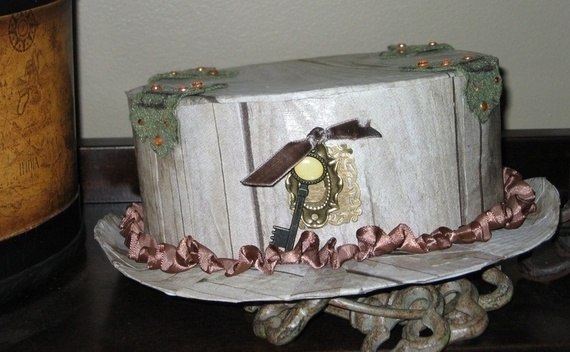 Steam Punk Top Hat