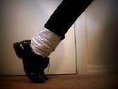 Michael Jackson Sequined Legwarmers!