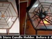 Revamped Spider Web Tealight