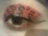 Leopardo Print Red