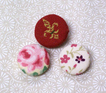 Fabric Covered Buttons