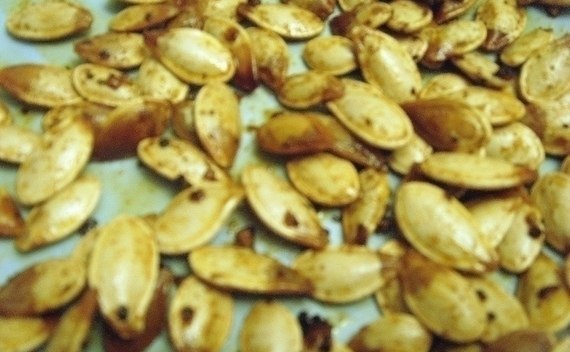 Roasted Pumpkin Seeds