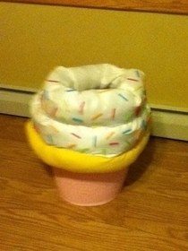 Cupcake Costume For Halloween! Warning: This Item Is Extremely Cute.