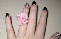 Fabric Flower Ring